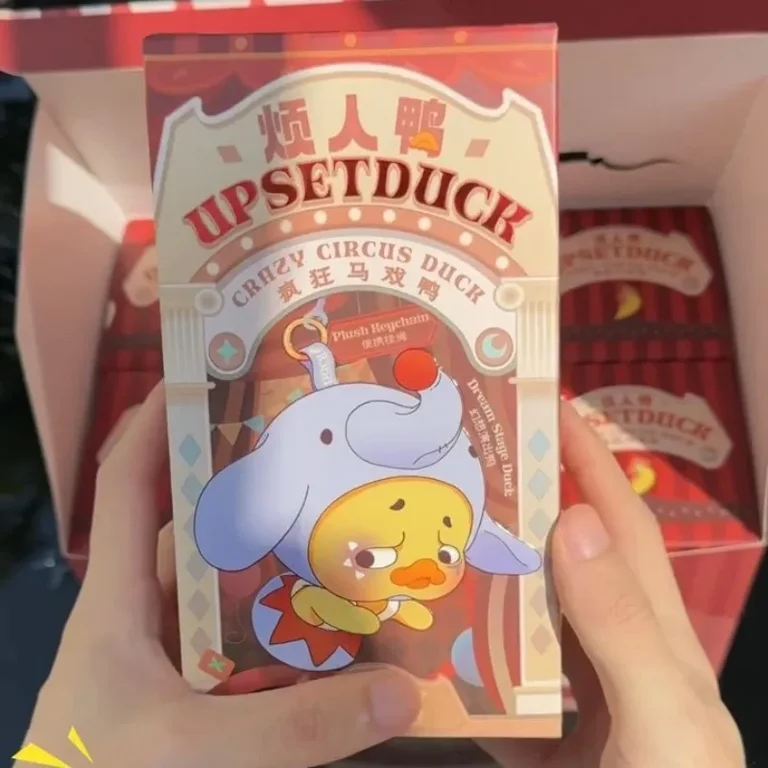 UPSETDUCK クレイジーサーカスダックボックス Upset Duck Blind Box: Crazy Circus | Wonder Works Toys