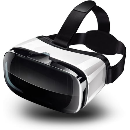 2025 New VR Headset for iPhone & Android Phone, Virtual Reality Goggles for VR Game Video Movies, Education,Kids, Compatible with Phones 4.5"-6.3"