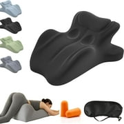 2025 New Vireon/Arcova Sweet Spot Pillow, 27° Angle Perfect Position, Memory Foam Wedge Cushion, Ergonomic Posture Support for Spinal, Multi-Functional Bed Pillow, for Sitting and Lying (Black)