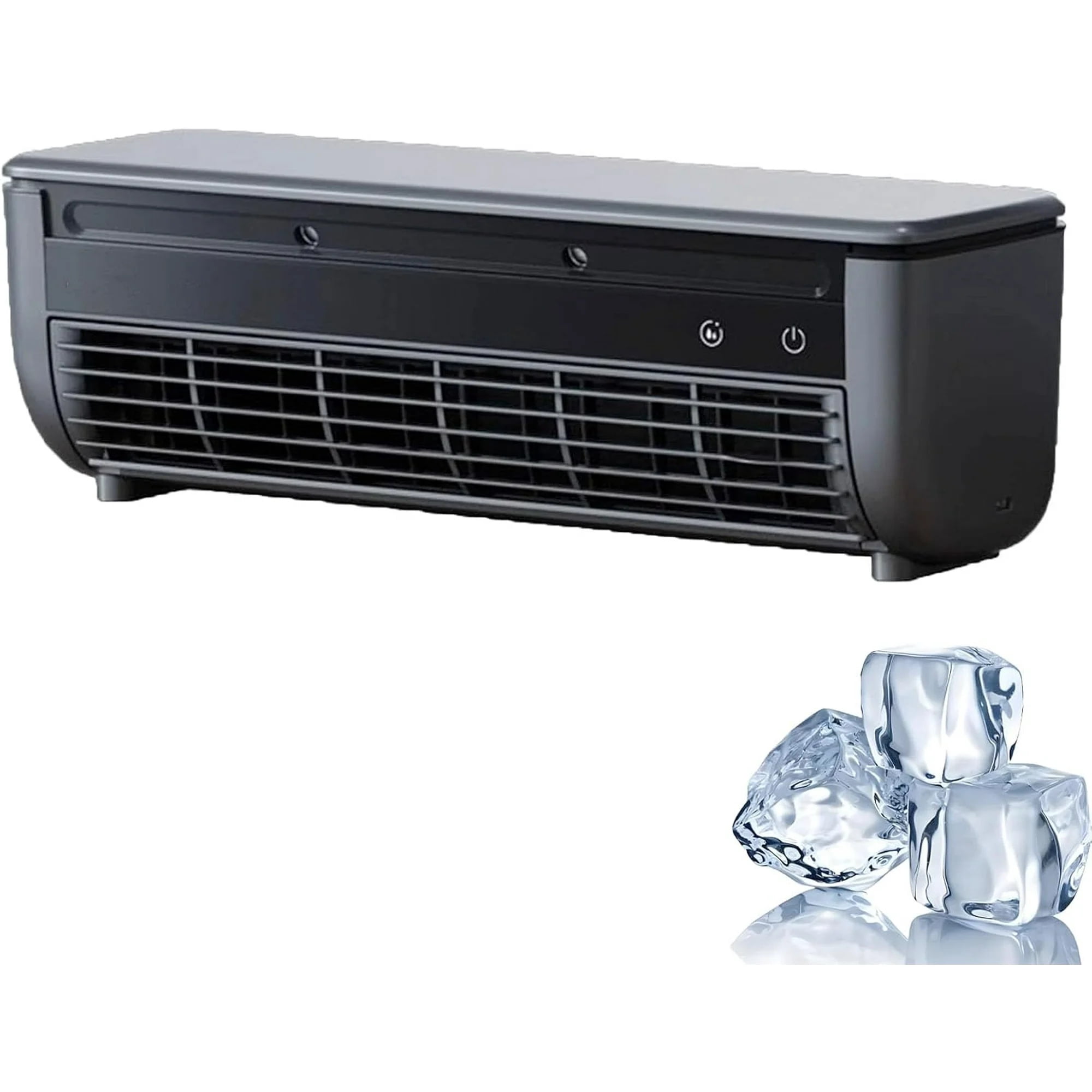 2025 New Wall Mounted Fan, Powerful Rechargeable Home Fans, No Drilling ...