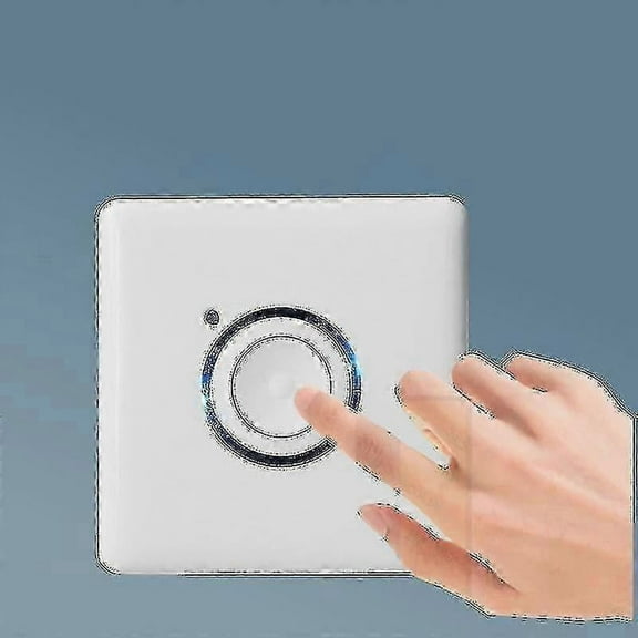 2025 New Wall Timer - Ac110-250v Outdoor Led Touch Delay Timer Switch With 16 Levels Delay Settings And Digital Countdown Timer Interruption Functio