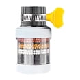 thumbnail image 1 of 2025 New Water Filter Faucet Bathroom Sink, Water Filter for Sink Bathroom Faucet Extender Kitchen Sink Water Filter, 360° Adjustable Shower Head Filter Shower Faucet Handle for Kitchen Accessories, 1 of 3