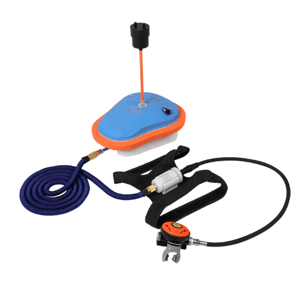 2025 New Waterproof Air Compressor Scuba Diving Ventilator Portable ...