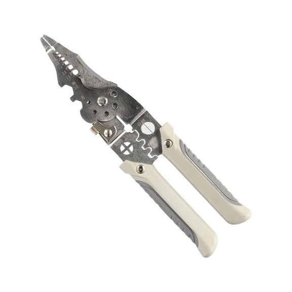2025 New Wire Stripper Tool,Multifunctional Folding Wire Stripper-Professional Electrician Tool,Professional Wire Stripper Tool,Adjustable Wire Cutter Wire Crimper,Ergonomic Grip Wire Crimping Tool
