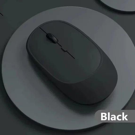 2025 New Wireless Mouse Bluetooth USB Silent Mice Adjustable DPI Ergonomic Design Rechargeable Gaming Mouse For Xiaomi Tablet