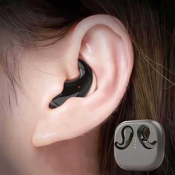2025 New Wireless Open-Ear Headphones, HiFi Stereo Sound, Equipped with Charging Case, Compatible with Most Mobile Systems, Ideal for Driving, Fishing, Remote Meetings and Daily Calls