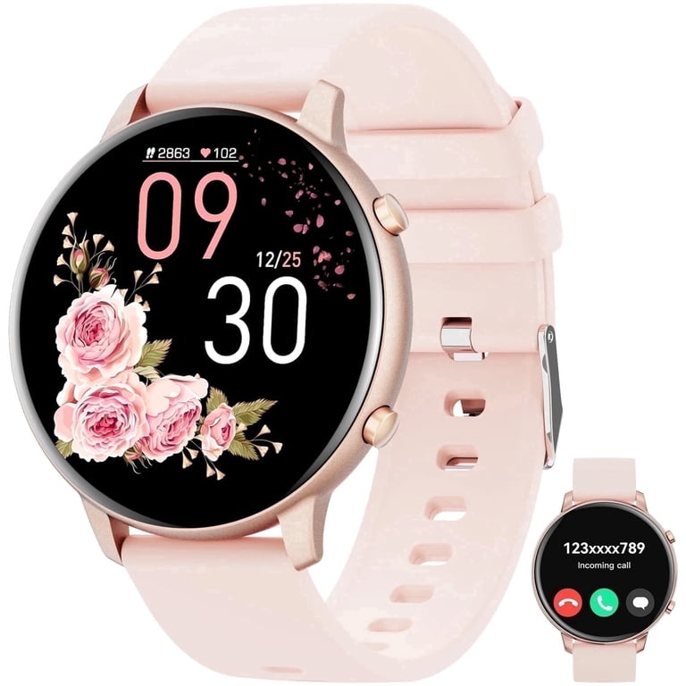 2024 Women's Smart Watch, 1.39'' Screen, Call & Message Reminder