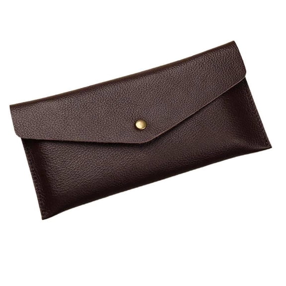 2025 New Women's Wallet Long Thin Clutch Simple Fashion Large Capacity Soft Leather Card Holder Phone Bag Wallet