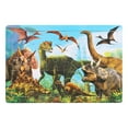 thumbnail image 1 of 2025 New! Wooden 30 Piece Puzzle Children's Dinosaur Plane Puzzle Baby's Early Learning Intelligent Building Block Toy, 1 of 1
