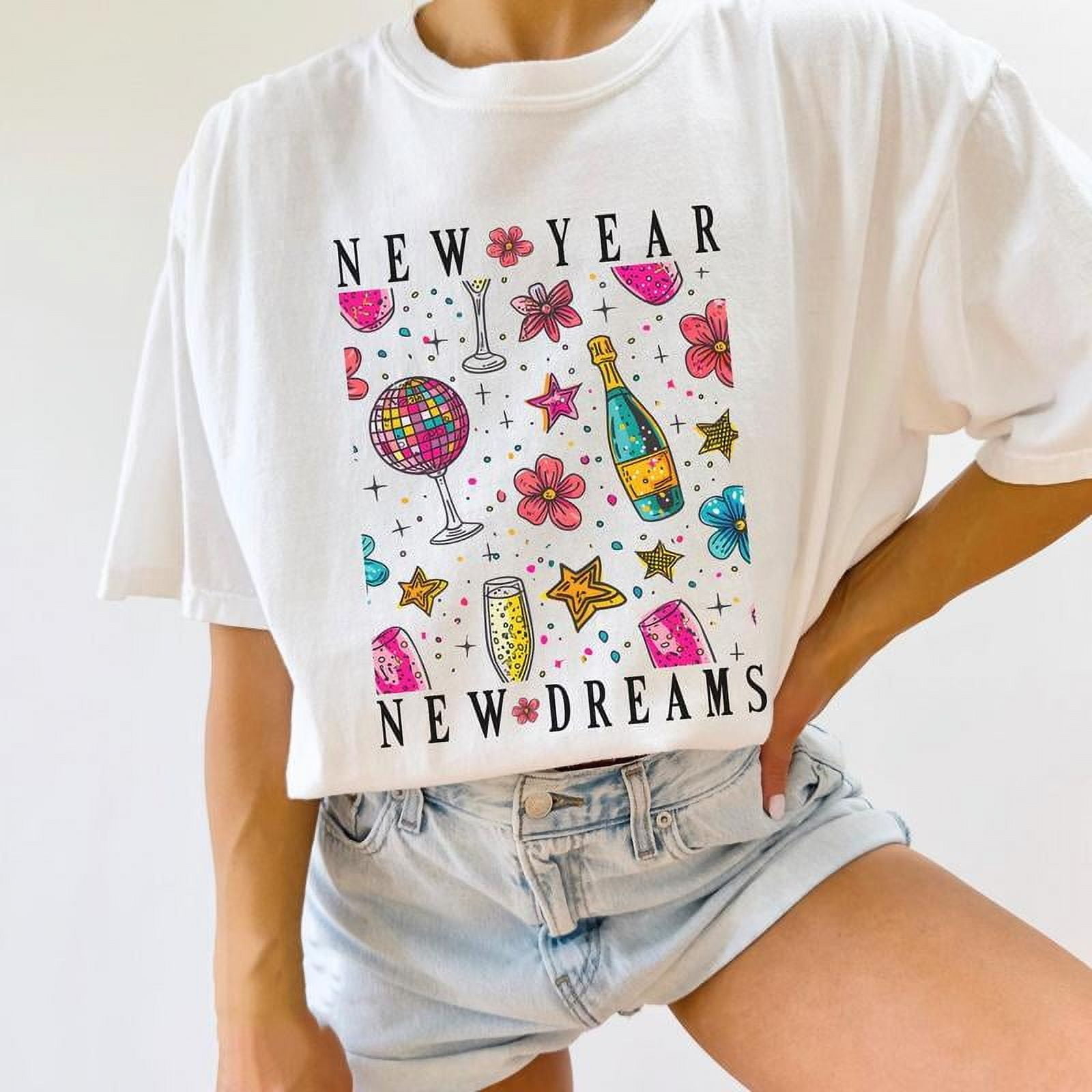 2025 New Year For New Year Celebration . Sweat. Unisex Comfort Tee T
