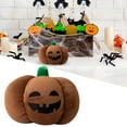 2025 New Year Toys！ Plushies 4 Inch Halloween Luminous Pumpkin