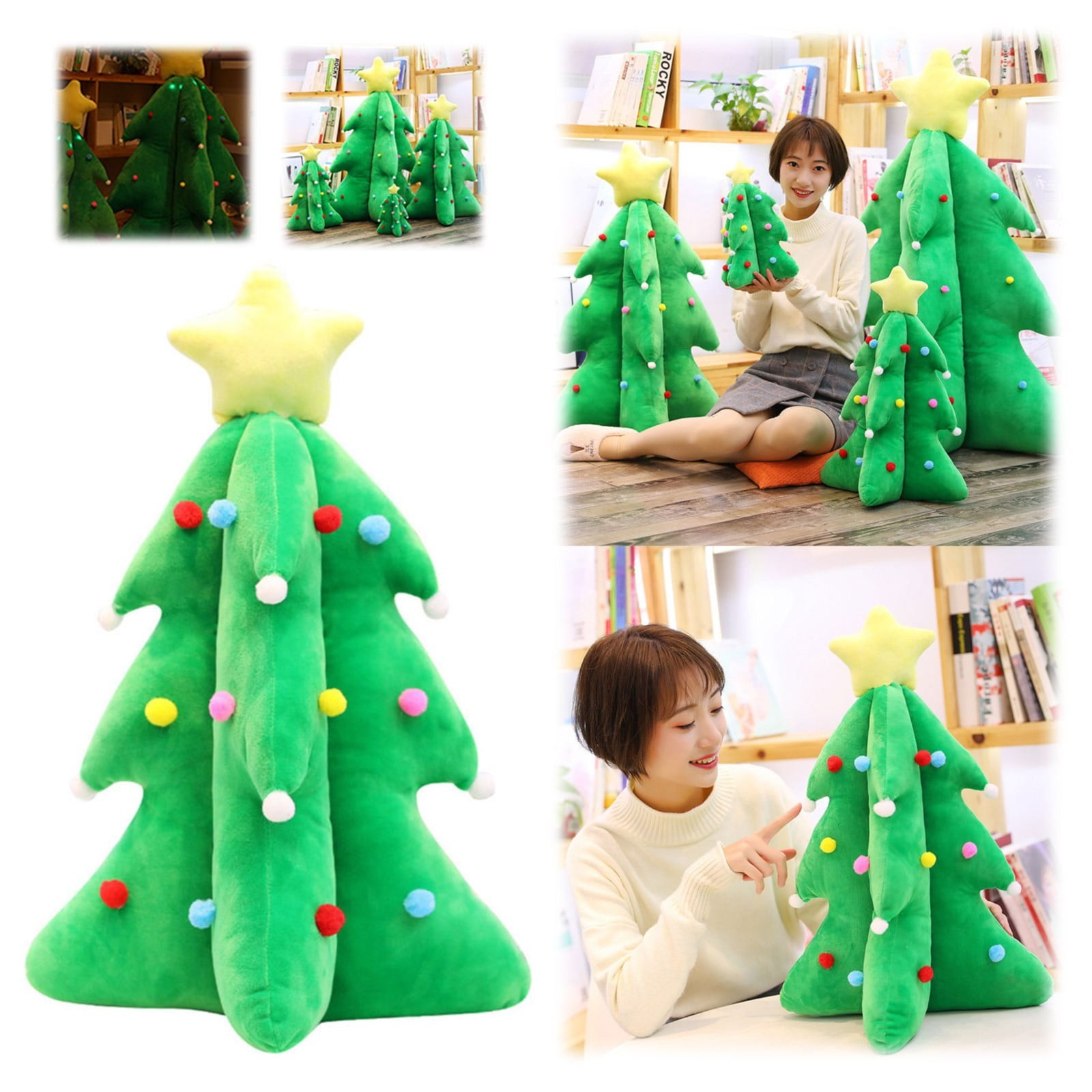 2025 New Year Toys！ Plushies Christmas Plush Christmas Tree Plush