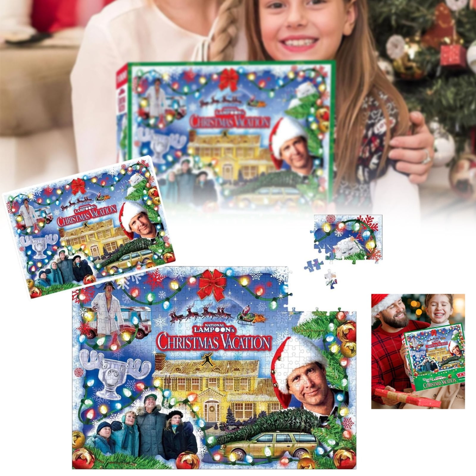 2025 New Year Toys！ Puzzle Christmas Vacation Advent Calendar 2024