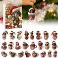2025 New Year Toys！ Toys 2024 Christmas Monkey Holiday Advent Calendar