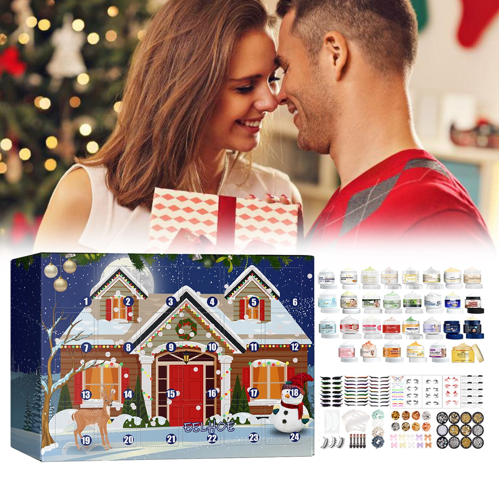 2025 New Year Toys！ Toys Advent Calendars 24 Days Count Down Beauty
