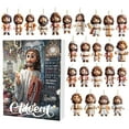 2025 New Year Toys！ Toys Exclusive 2024 Advent Calendar 24 Day
