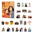 2025 New Year Toys！ Toys Girls Advent Calendar Christmas Tree Acrylic