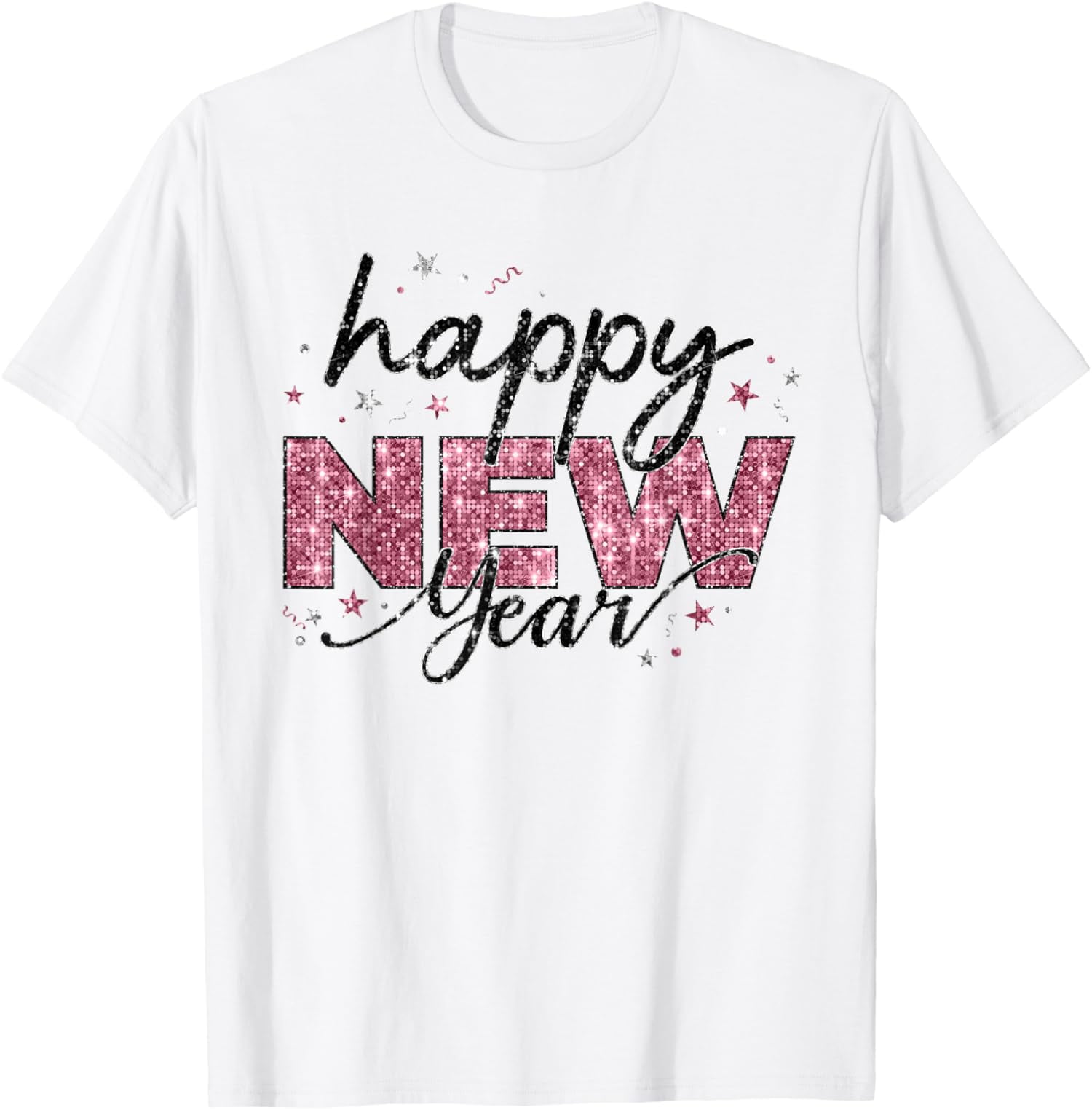 2025 New Year’s Family Matching Outfit Happy New Year TShirt