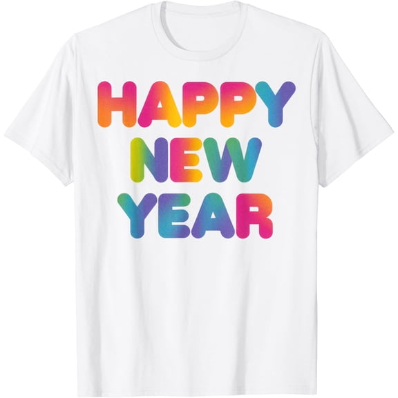2025 New Year鈥檚 Party Fireworks Funny Celebration New Year T-Shirt
