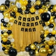 2025 New Years Balloon Arch Garland Kit, New Years Eve Party Supplies