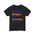 thumbnail image 1 of 2025 New York Forever Starting 5 for basketball fan Unisex Heavy Cotton Tee-KBNYK005-Black-S, 1 of 4