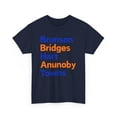 thumbnail image 1 of New York Forever Starting 5 for basketball fan Unisex Heavy Cotton Tee-KBNYK005-Navy-5XL, 1 of 3