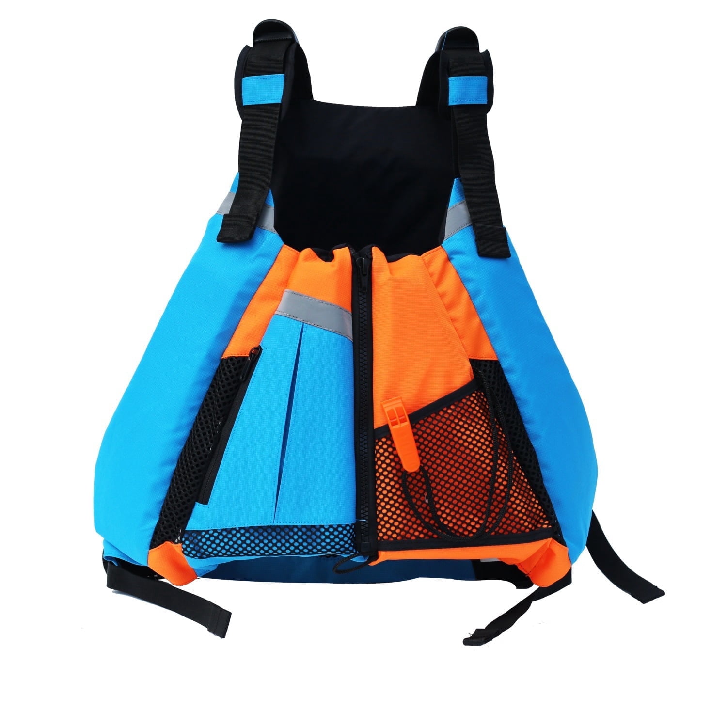 2025 New Style Life Jacket Sports Entertainment Breathable Portable Small Paddle Board Kayak Short Swimming Suit (Adult One Size 40-90KG)