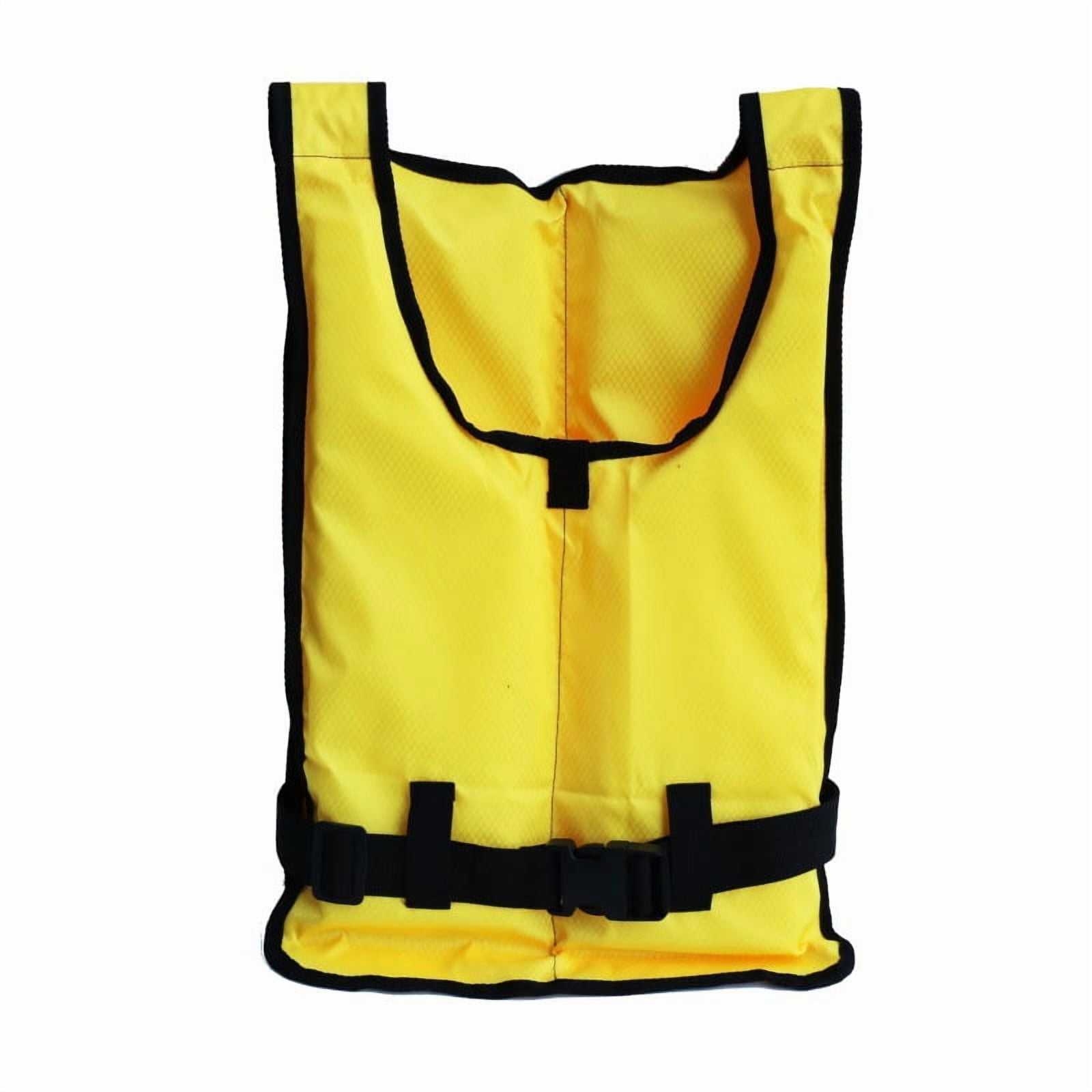 2025 New single webbing dragon boat race life jacket portable buoyancy vest kayak paddle board rafting vest