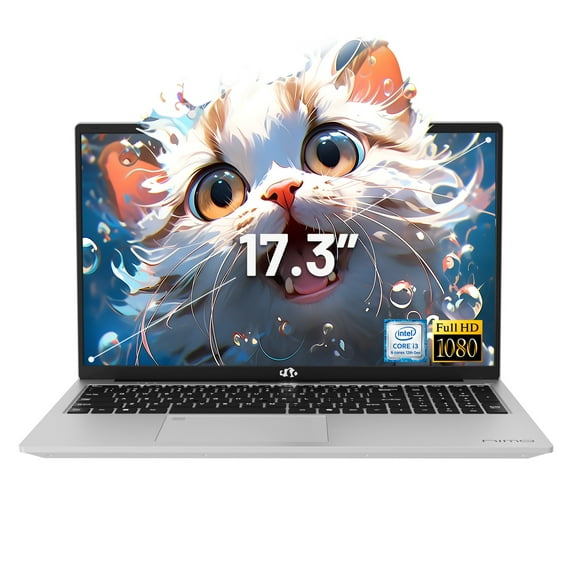 2025 Newest 17.3 inch FHD-Laptop,Business-Laptop,32GB RAM 1TB SSD,Intel 6 Cores i3-1215U(Beat i5-1135G7 Up to 4.4GHz),Backlit Keyboard,WiFi 6 BT5.2,Windows 11 Computer,65W Type-C,Fingerprint
