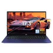 2025 Newest 17.3 inch FHD-Laptop,Business-Laptop,32GB RAM 2TB SSD,Intel 6 Cores i3-1215U(Beat i5-1135G7 Up to 4.4GHz),Backlit Keyboard,WiFi 6 BT5.2,Windows 11 Computer,65W Type-C,Fingerprint
