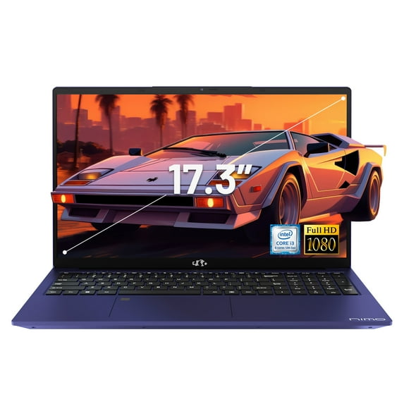 2025 Newest 17.3 inch FHD-Laptop,Business-Laptop,32GB RAM 2TB SSD,Intel 6 Cores i3-1215U(Beat i5-1135G7 Up to 4.4GHz),Backlit Keyboard,WiFi 6 BT5.2,Windows 11 Computer,65W Type-C,Fingerprint