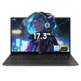 thumbnail image 1 of 2025 Newest 17.3 inch FHD-Laptop,Business-Laptop,32GB RAM 2TB SSD,Intel 6 Cores i3-1215U(Beat i5-1135G7 Up to 4.4GHz),Backlit Keyboard,WiFi 6 BT5.2,Windows 11 Computer,65W Type-C,Fingerprint, 1 of 9