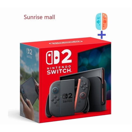 2025 Newest Nintendo Switch™ 2 Console with PTECH Controller Cover Skin