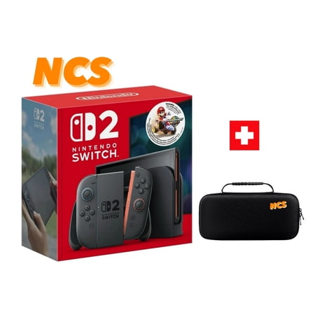 2025 Newest Nintendo Switch™ 2 + Mario Kart™ World Accessories Bundle NCS Exclusive