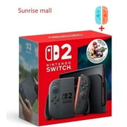 2025 Newest Nintendo Switch™ 2 + Mario Kart™ World Bundle with PTECH Silicone Controller Cover Skin