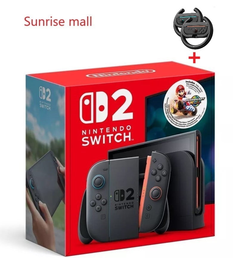 MARIOKART WORLD Nintendo Switch 新品　2590 2025-Newest-Nintendo-Switch-2-