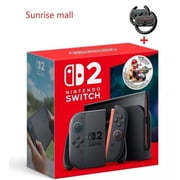 2025 Newest Nintendo Switch  2 + Mario Kart  World Bundle with Zuome Racing Steering Wheel