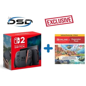 2025 Newest Nintendo Switch 2 System + 12 Month NSO+Expansion Pack Individual Membership