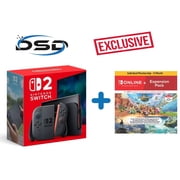 أحدث نظام Nintendo Switch 2 لعام 2025 + عضوية فردية لحزمة التوسعة NSO+ لمدة 12 شهرًا