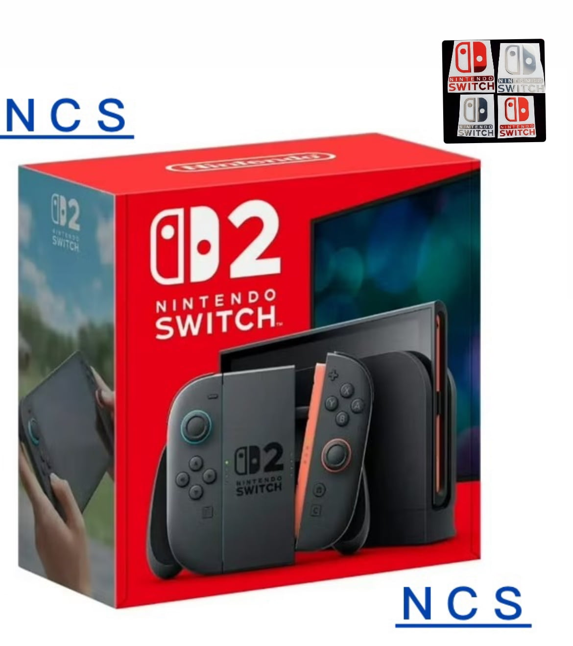 Nintendo Switch - 新型　NINTENDO Switch Newest Nintendo Switch (OLED Model) White Joy Con 64GB
