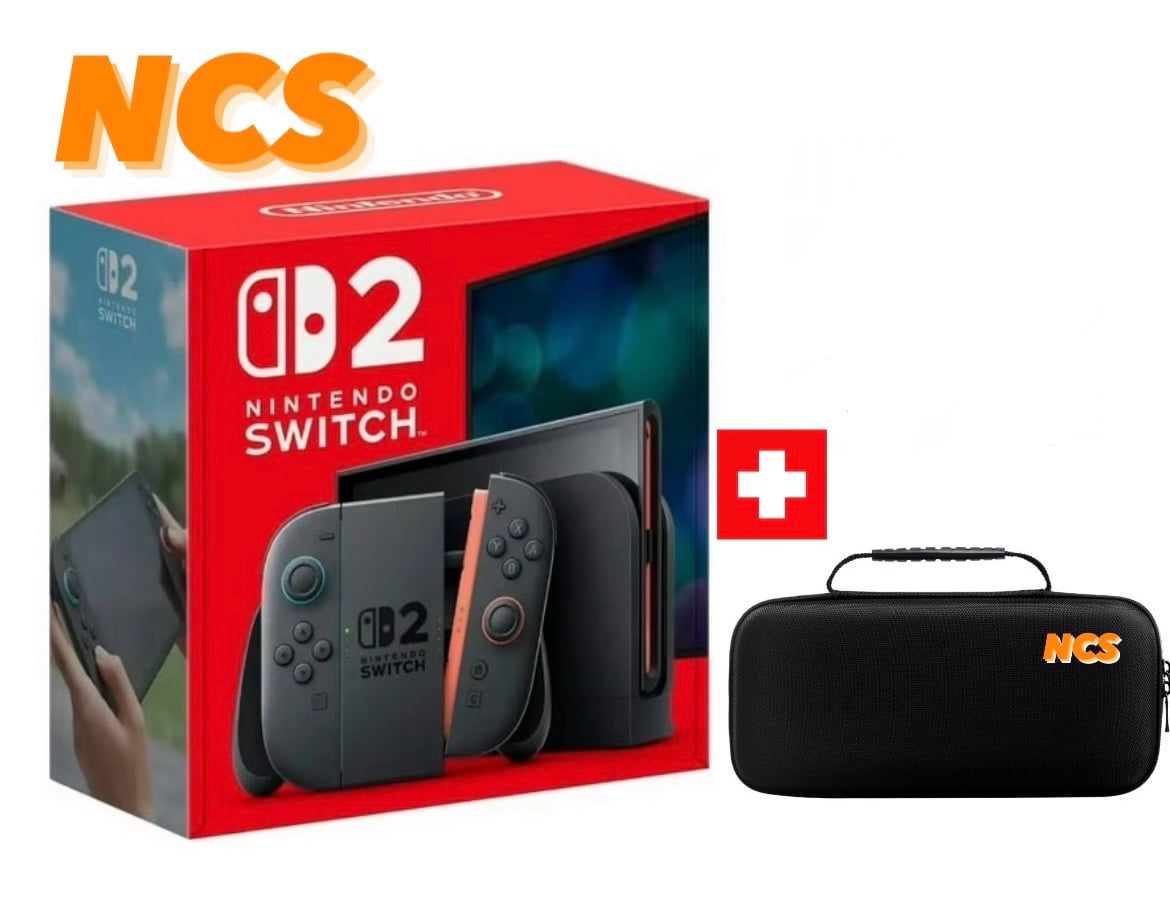 2025 Newest Nintendo Switch™ 2 + Travel Case Bundle NCS Exclusive