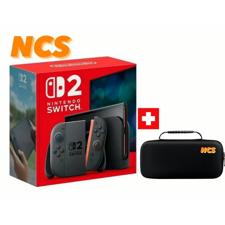 2025 Newest Nintendo Switch™ 2 + Travel Case Bundle NCS Exclusive