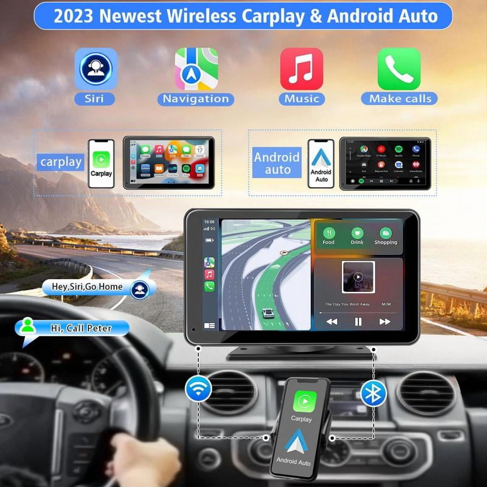 2025 Newest Portable Carplay Screen for Car 7 Inch IPS Touchscreen Car 2025 Newest Portable Carplay Screen for Car 7 Inch IPS Touchscreen Car