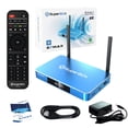 thumbnail image 1 of 2025 Newest Super Box S6 MAX,4G+64G,Time Shift Feature,Easily Set Up Parental Controls,Dual Band Wifi,Bluetooth 5.2,2T2R,Quad-Core,Phone Support,with Voice Remote Control, 1 of 13