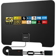 thumbnail image 1 of 2025 Newest TV Antenna, Amplified Indoor Outdoor TV Antenna,Strongest Signal Amplified Booster, 420 Miles Portable HDTV Antenna 4K 1080P Ultra HD Channel for All TV, 1 of 4