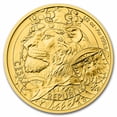 thumbnail image 1 of 2025 Niue 1/2 oz Gold Czech Lion BU, 1 of 3