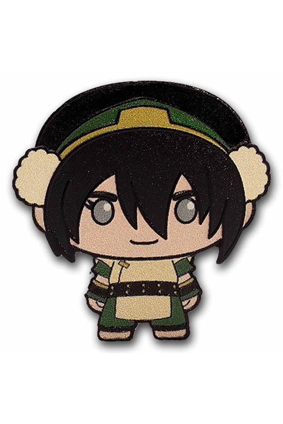 2025 Niue 1 oz Silver $2 Avatar The Last Airbender Chibi: Toph