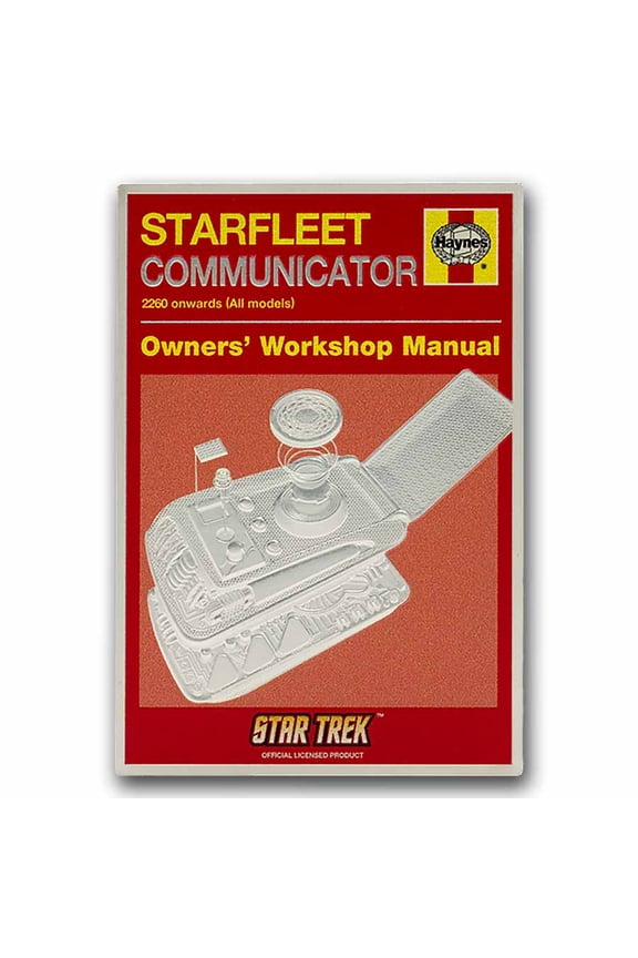 2025 Niue 1 oz Silver $2 Star Trek Starfleet Communicator Manual