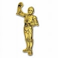 thumbnail image 1 of 2025 Niue 1 oz Silver $2 Star Wars Droids: C-3PO Gold Gilded, 1 of 4