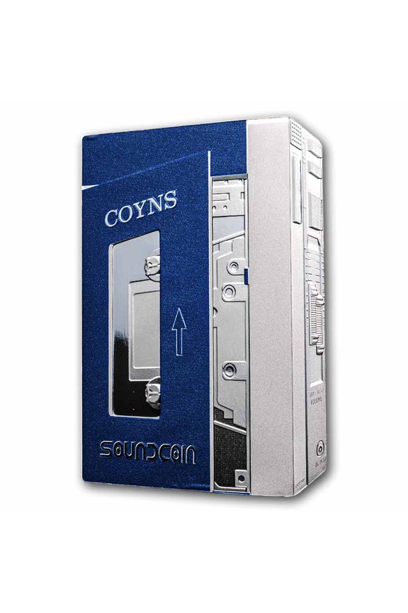 2025 Niue 2 oz Silver TechStalgic; Colorized Walkman (Box)